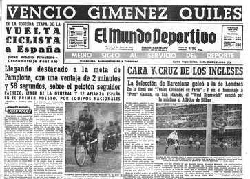 Barcelona giành chiếc cúp Hội chợ 1958
